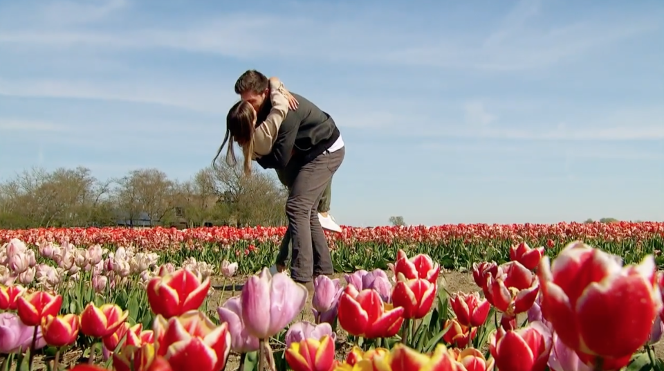 Bachelorette grab