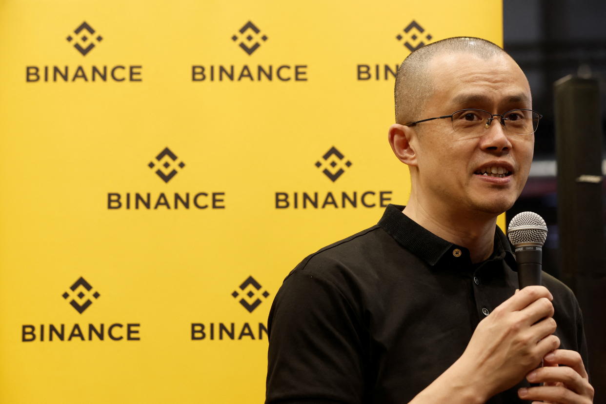 Zhao Changpeng, founder and chief executive officer of Binance, attends the Viva Technology conference dedicated to innovation and startups at Porte de Versailles exhibition center in Paris, France June 16, 2022. REUTERS/Benoit Tessier