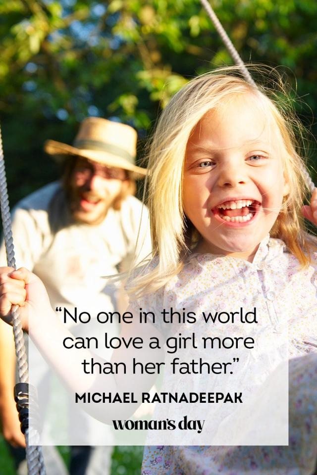 Tell Dad I Love You With These Father Daughter Quotes