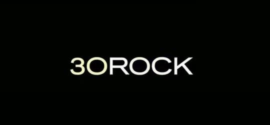 Title card for "30 Rock"