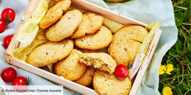 Nos recettes de biscuits salés pour l'apéritif - Femme Actuelle