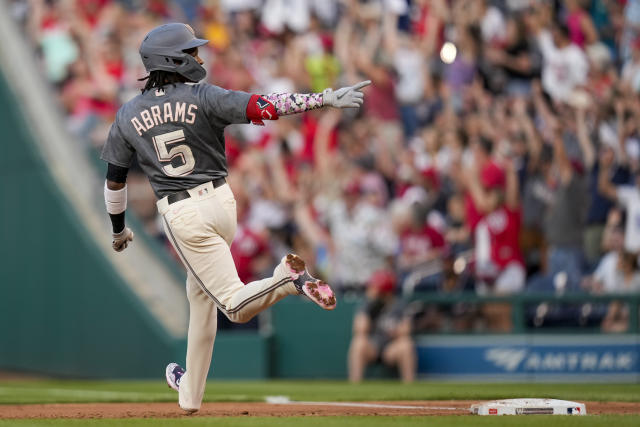 CJ Abrams' solo home run (4), 05/15/2023