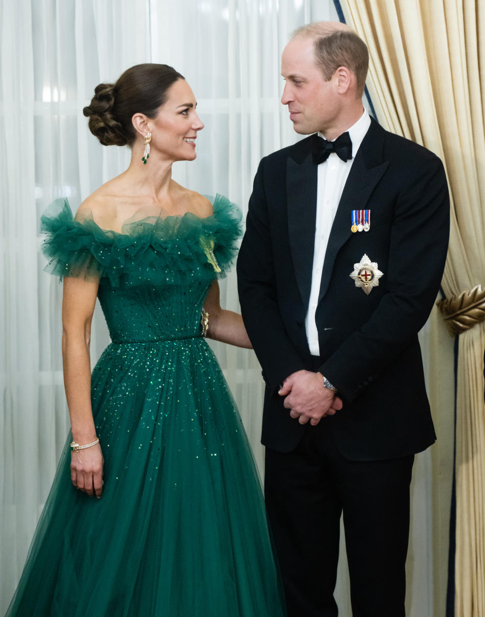 Prince William and Kate Middleton