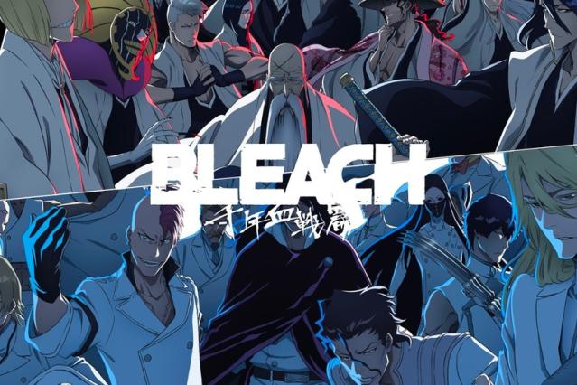 Anime Bleach: Thousand-Year Blood War 4k Ultra HD Wallpaper