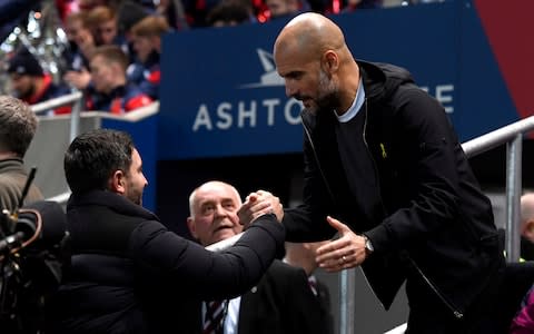 pep and lee - Credit: GETTY IMAGES