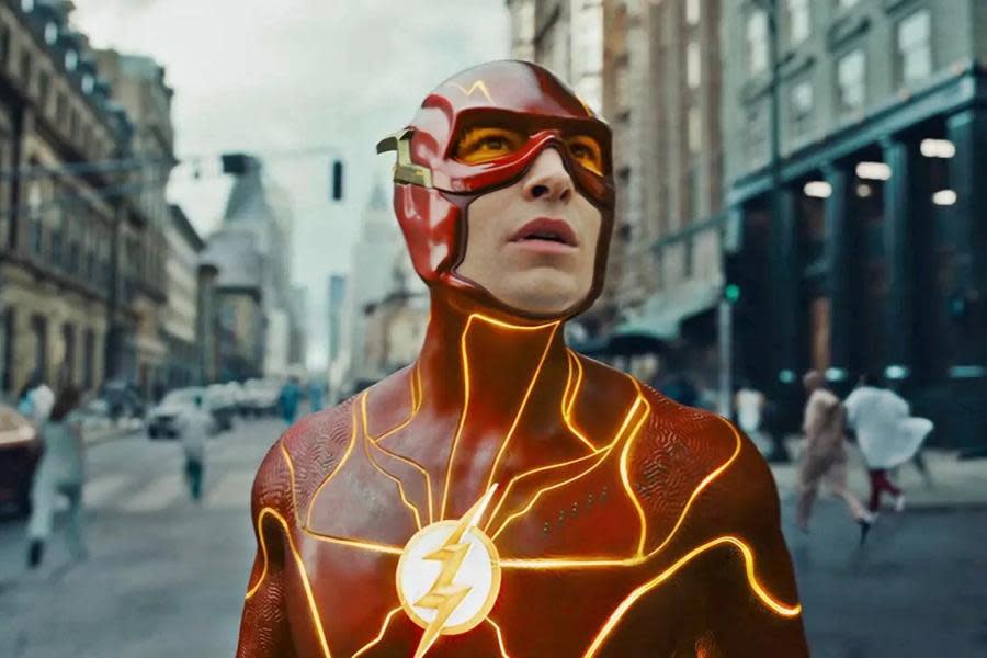 The Flash: Director Andy Muschietti dice que el mal CGI de la película fue intencional: Vemos todo desde el punto de vista de Flash