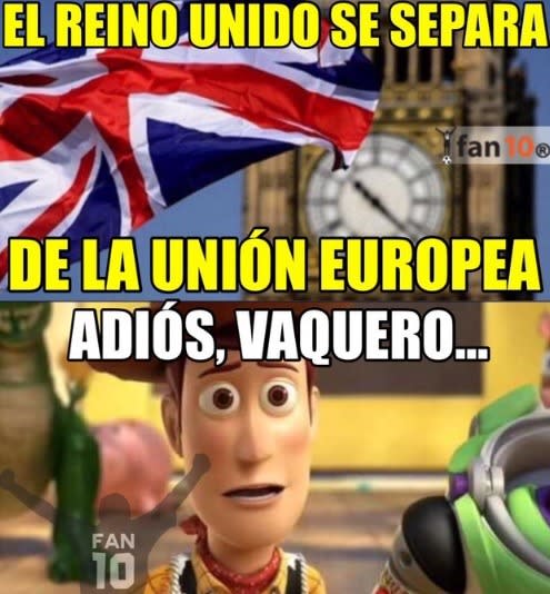 Cuando Buzz LightYear le dio la noticia a Woody…