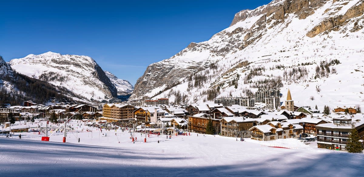 A  week’s stay at Val d’Isére is currently reduced to a cool £719 (Getty Images)