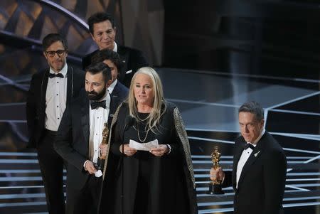 Coco wins best animated feature at Oscars 2018, Oscars 2018