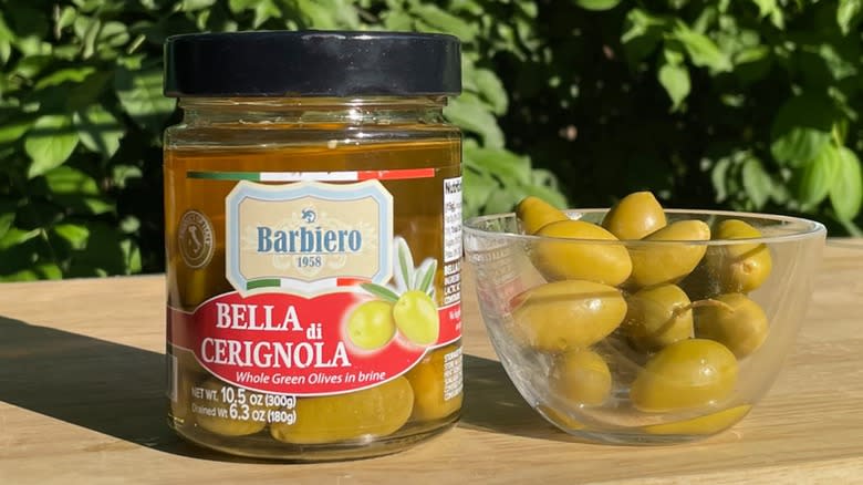 Barbiero bella di Cerignola olives