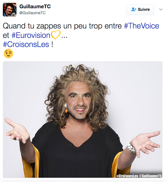 <p>Plutôt “The Voice” ou Eurovision? Ici, pas besoin de choisir. </p>