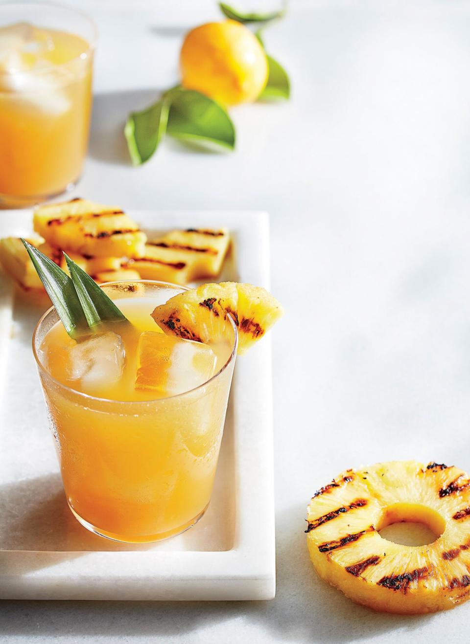 Grilled Pineapple Lemonade