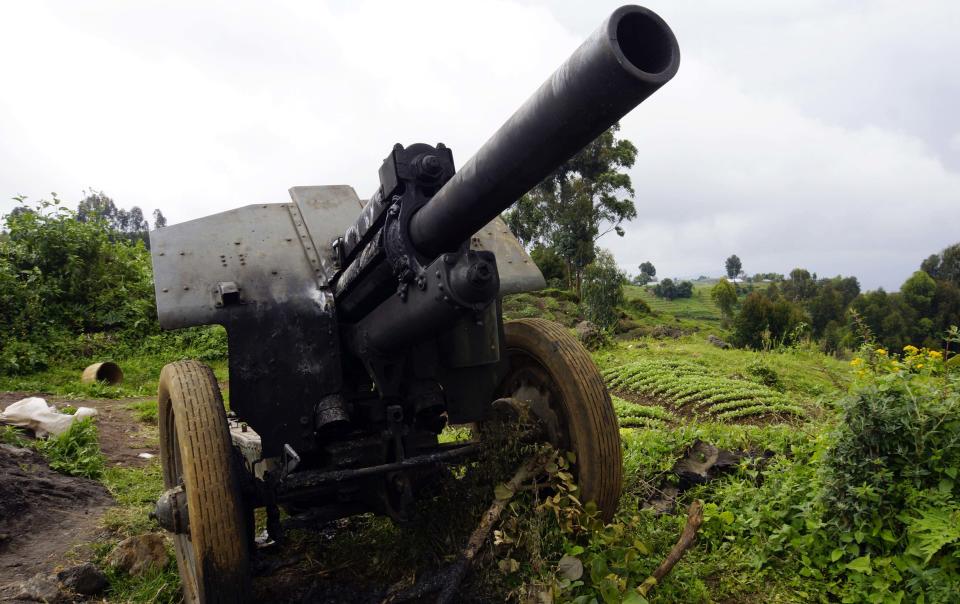 Congo conflict - November 5, 2013