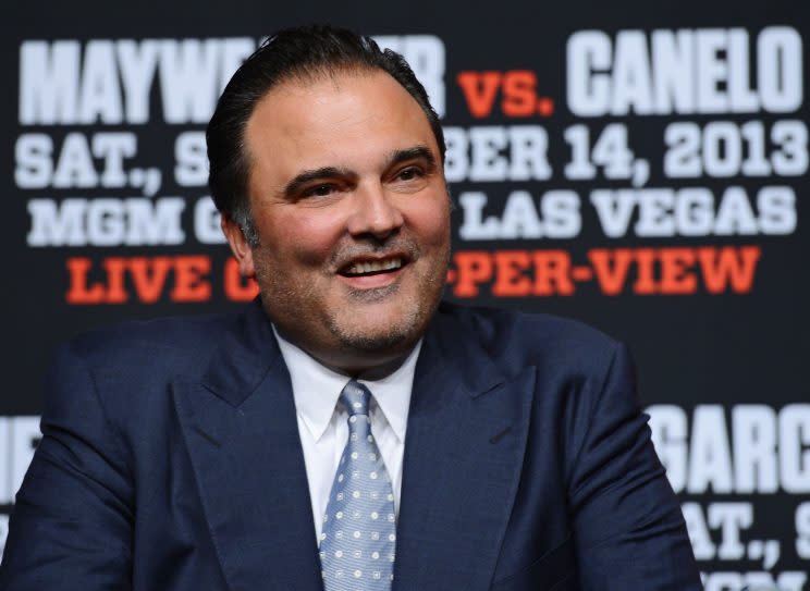 Richard Schaefer started his own boxing promotion in 2015. (Getty)