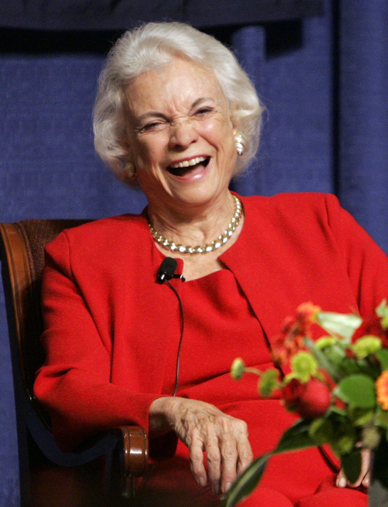 Sandra Day Oconnor First Woman Supreme Court Justice Austin High