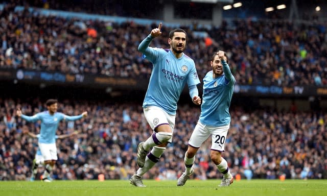 Manchester City v Aston Villa – Premier League – Etihad Stadium