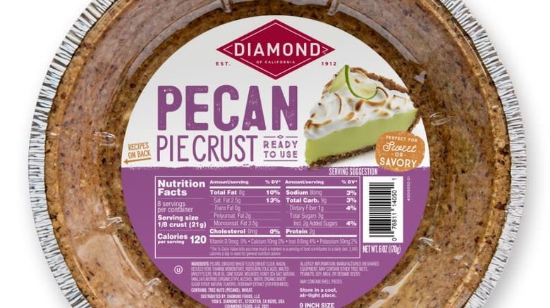 diamond of california pecan crust 