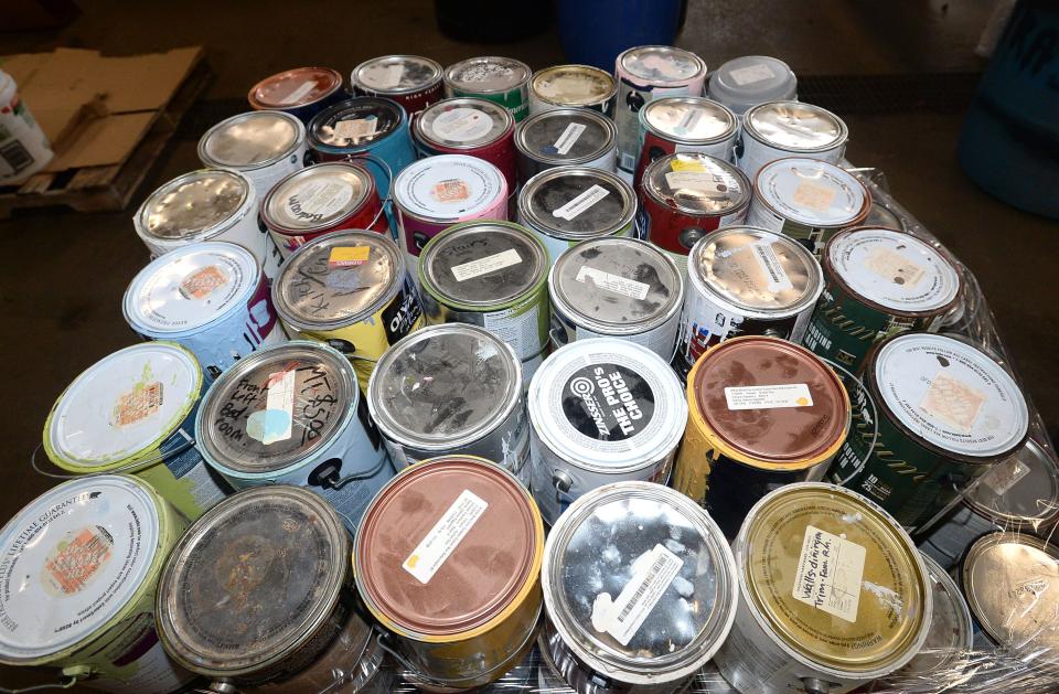 Paint and other household hazardous waste and e-waste will be collected during the five remaining collection events in 2024 for Erie County residents.