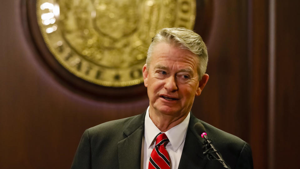 Idaho Governor Brad Little / Credit: Otto Kitsinger / AP