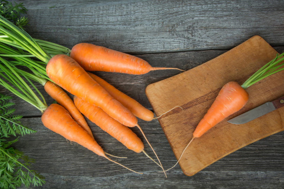 Chow down on carrots