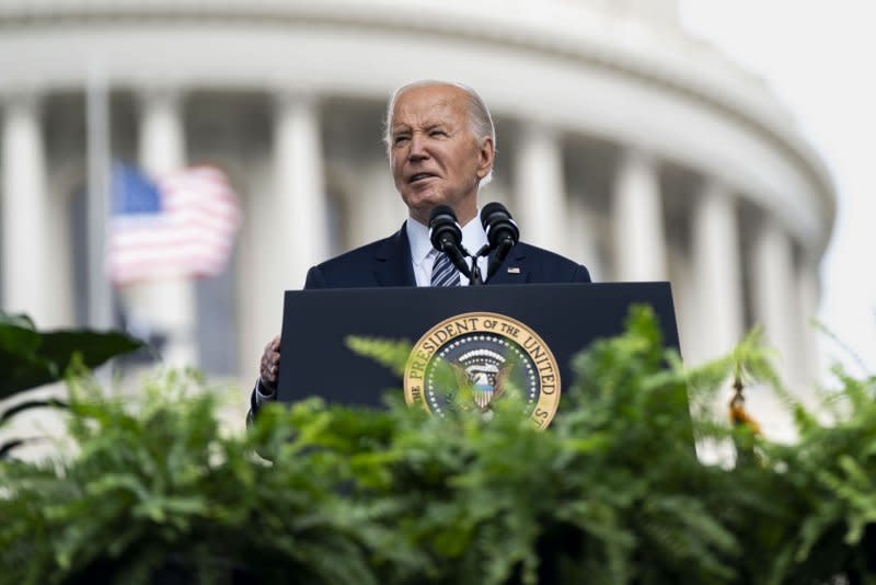 The Biden administration Friday marked the 70th anniversary of the Supreme Court Brown vs. Board of Education school desegregation decision with new educational racial equity actions. Photo by Bonnie Cash/UPI