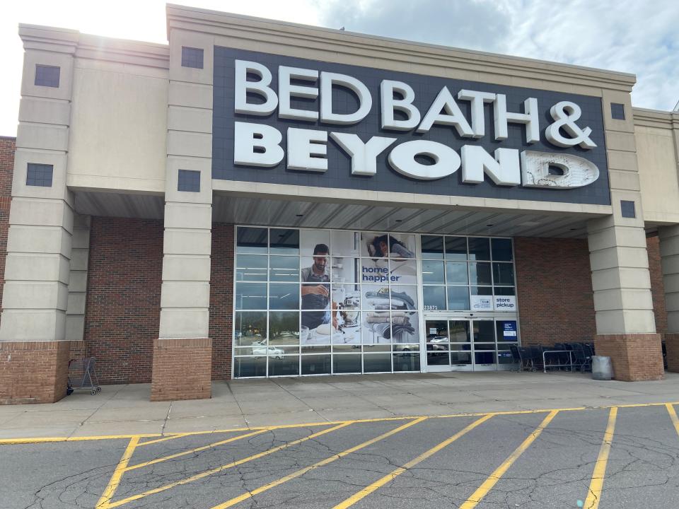 Bed Bath & Beyond store in Taylor, Michigan.