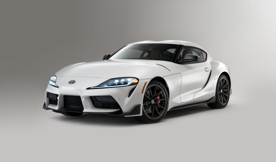 View Photos of the 2023 Toyota Supra