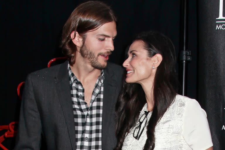 Demi Moore y Ashton Kutcher, un romance que parecía para toda la vida y terminó muy mal