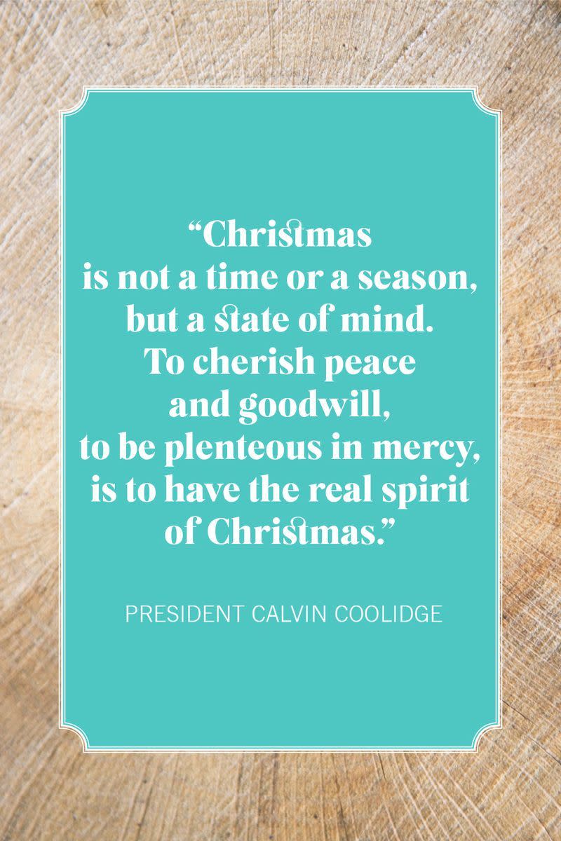 President Calvin Coolidge