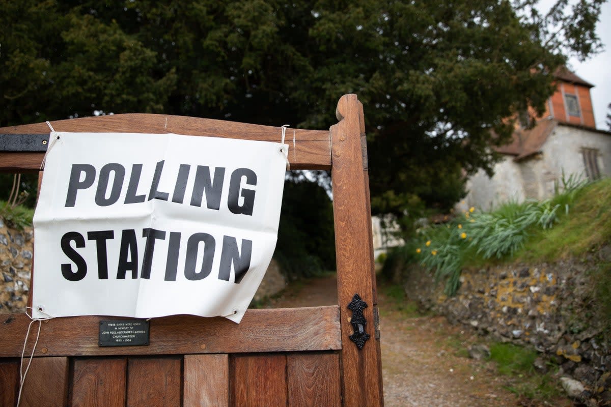 For the first time in UK history, everybody who wishes to vote in person at a general election must show a correct form of ID before voting (PA Archive)