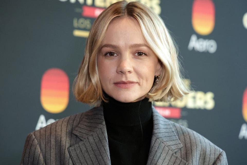 Carey Mulligan from the film "She Said" attends Contenders Film: Los Angeles at DGA Theater Complex on November 19, 2022 in Los Angeles, California.