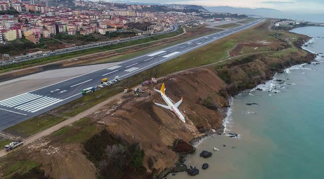 No one was injured in the accident and all passengers were evacuated. Photo: Getty