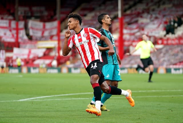 Watkins scored 26 goals for Brentford last season