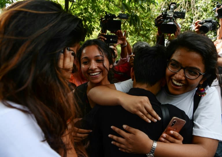 The Supreme Court verdict sparked celebrations among activists and members of India's LGBT community