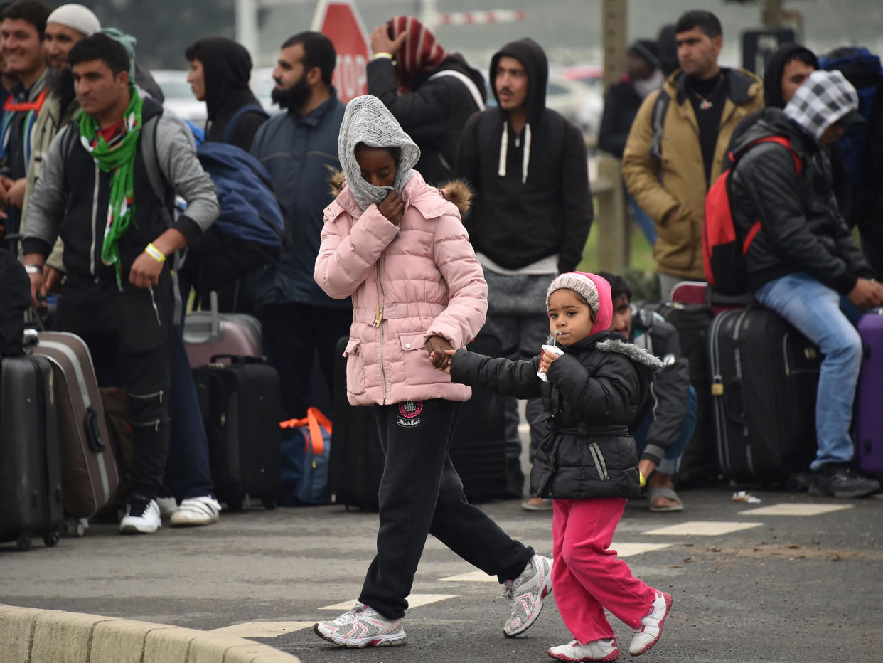 Up to 400 unaccompanied minors are reportedly arriving in Calais each week: AFP/Getty Images