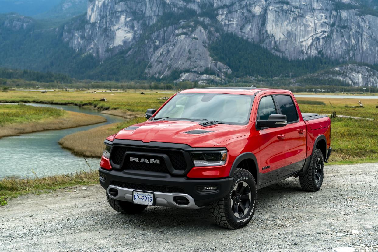 2019 Ram 1500 Rebel