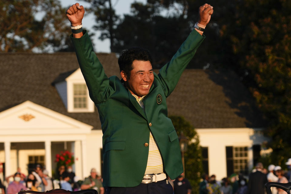 Hideki Matsuyama wins the Masters