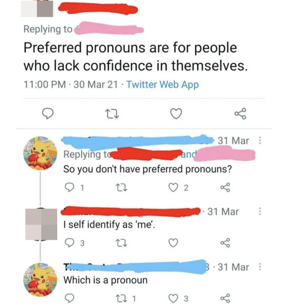 "What is a pronoun"