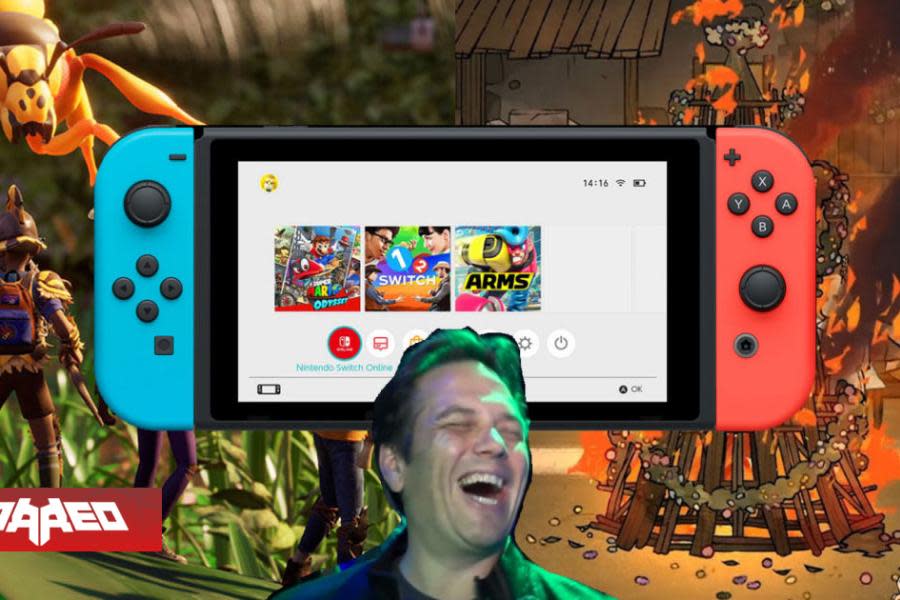 Se confirman los primeros exclusivos de Xbox en llegar a Nintendo Switch: Grounded y Pentiment fueron anunciados en Nintendo Direct