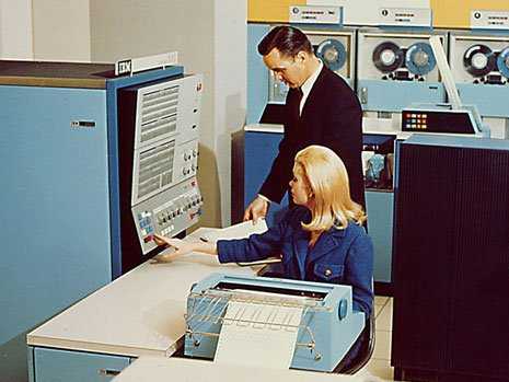 IBM mainframe 1960s