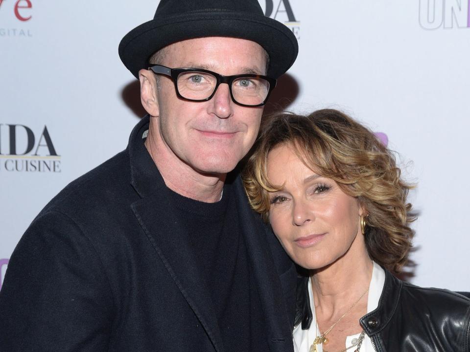 clark gregg and jennifer grey february 2019