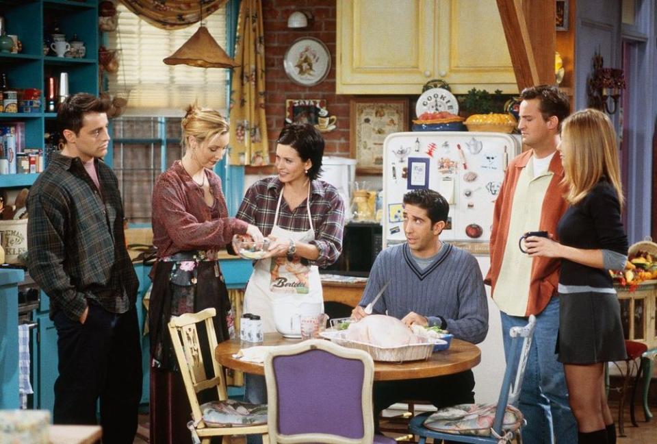 Matt Le Blanc, Lisa Kudrow, Courteney Cox, David Schwimmer, Matthew Perry, Jennifer Aniston