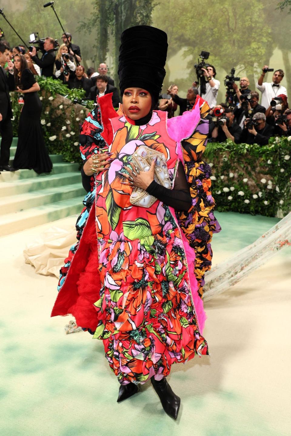 Erykah Badu at 2024 Met Gala