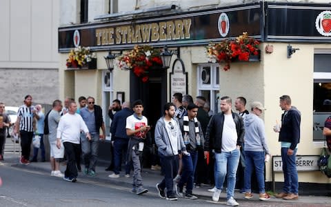 Newcastle United fans are unhappy with Mike Ashley - Credit: Action Images via Reuters