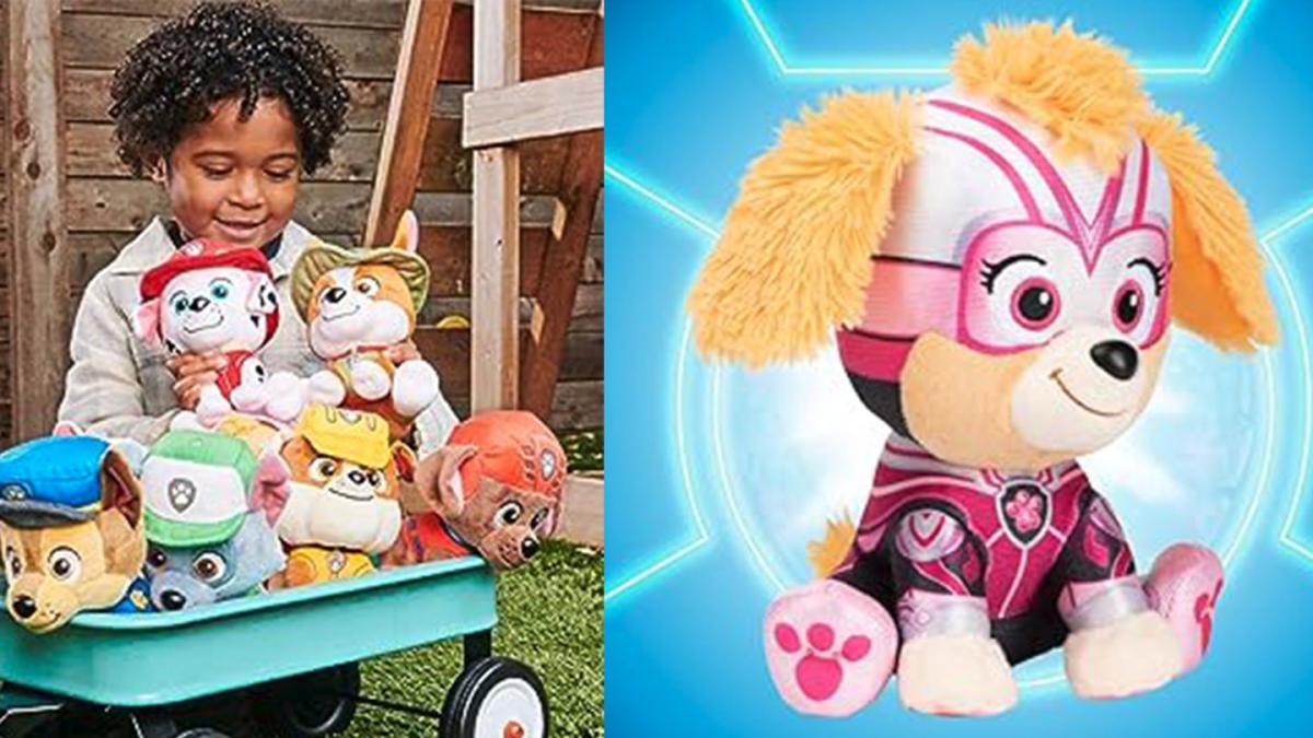 Rocky and Everest Join the PAW Patrol Tonies for More Audio