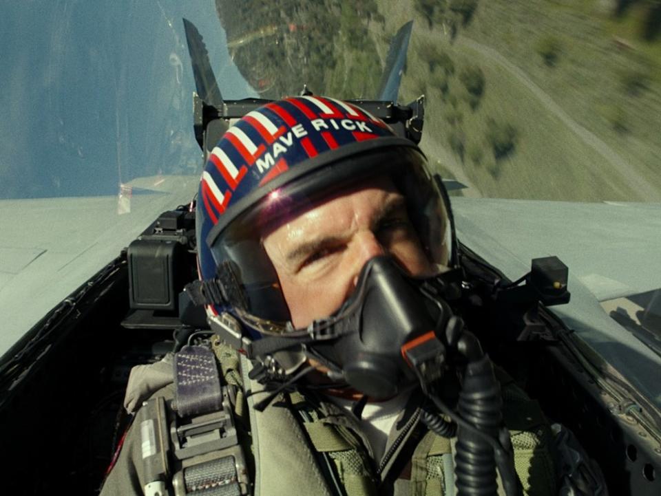 "Top Gun: Maverick" ist nominiert - Tom Cruise nicht. (Bild: © 2022 Paramount Pictures)