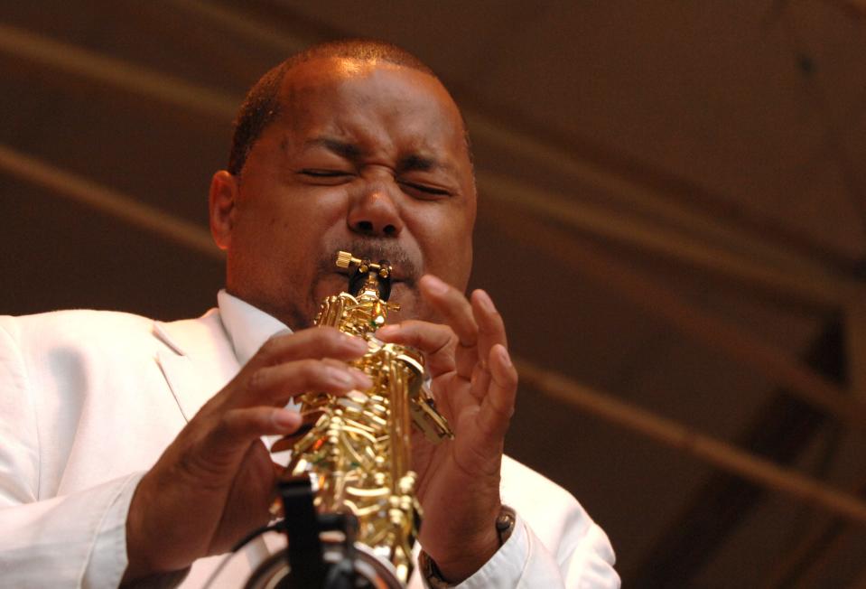 Smooth jazz saxophonist and flautist Najee performs Saturday night at Ludlow Garage.