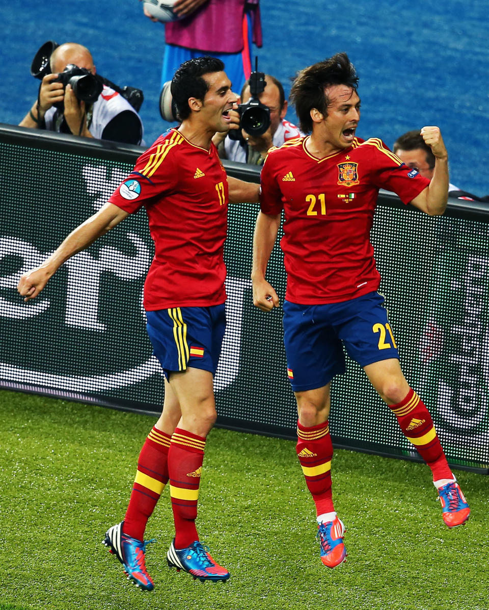 Spain v Italy - UEFA EURO 2012 Final