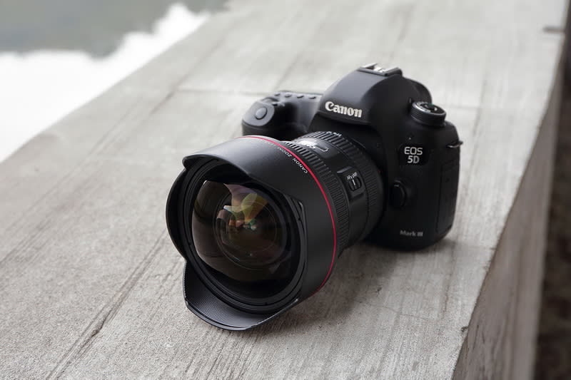 Canon全新EF 11-24mm f/4L USM超廣角變焦鏡頭登場！