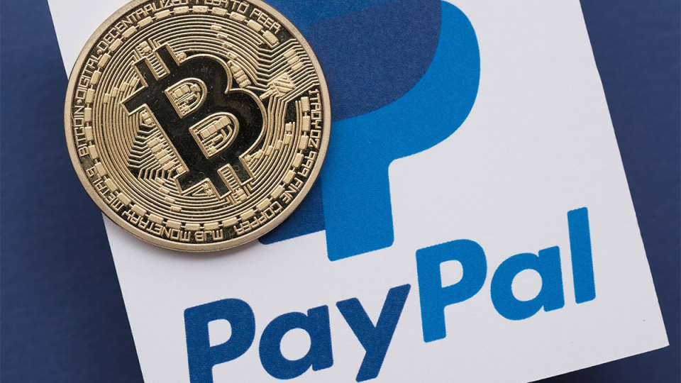 PayPal cripto